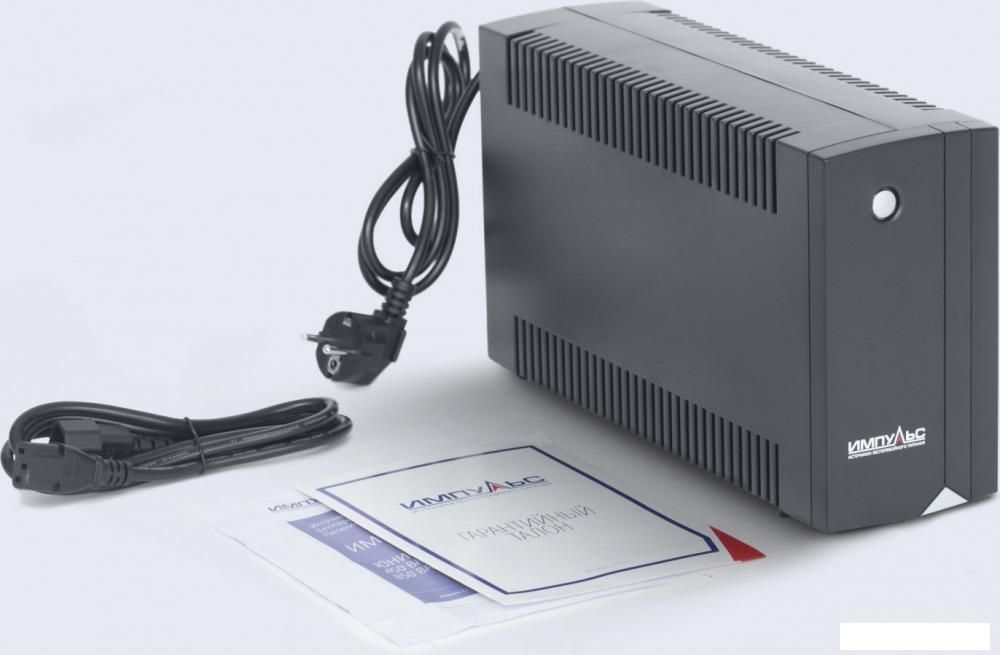 Источник бесперебойного питания Импульс Юниор 850 JN85101