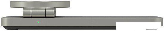 Беспроводное зарядное Magssory Yoga 3 в 1 Charging Station для Apple Qi2 WCH016t (титан)