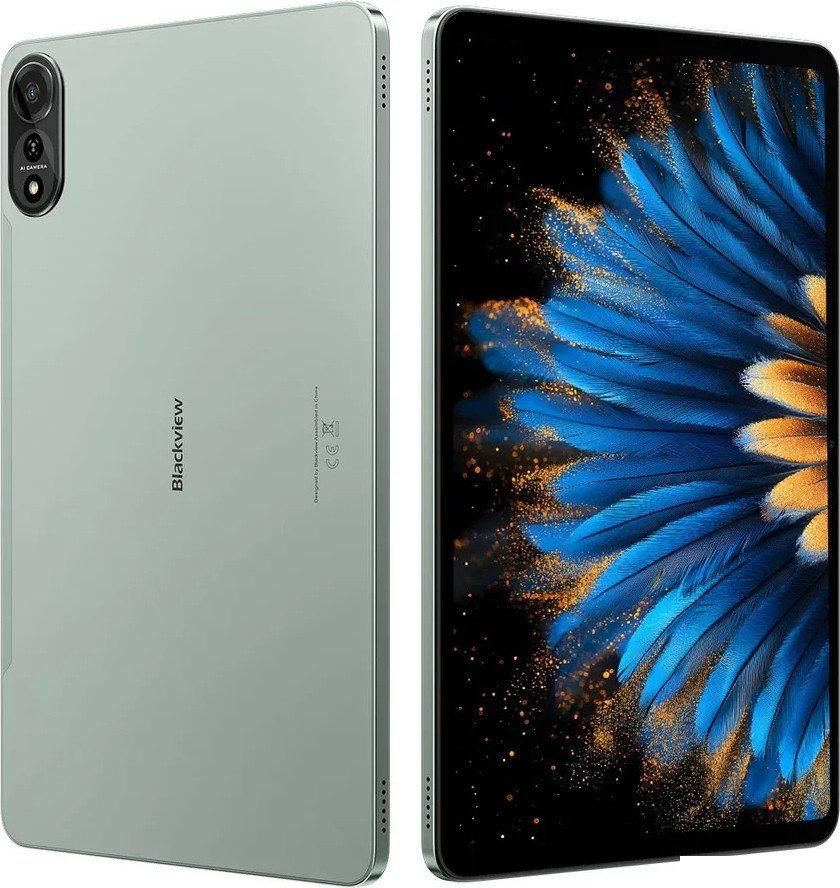 Планшет Blackview Mega 2 LTE 6GB/256GB (зеленый, с аксессуарами)