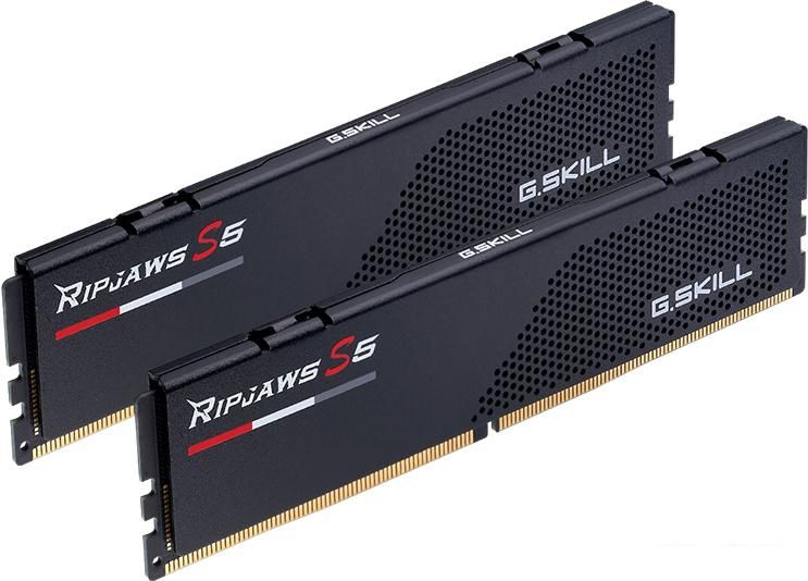 Оперативная память G.Skill Ripjaws S5 2x16ГБ DDR5 6400 МГц F5-6400J3239G16GX2-RS5K