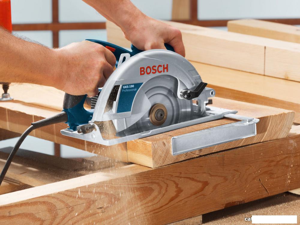 Дисковая (циркулярная) пила Bosch GKS 190 Professional [0601623000]