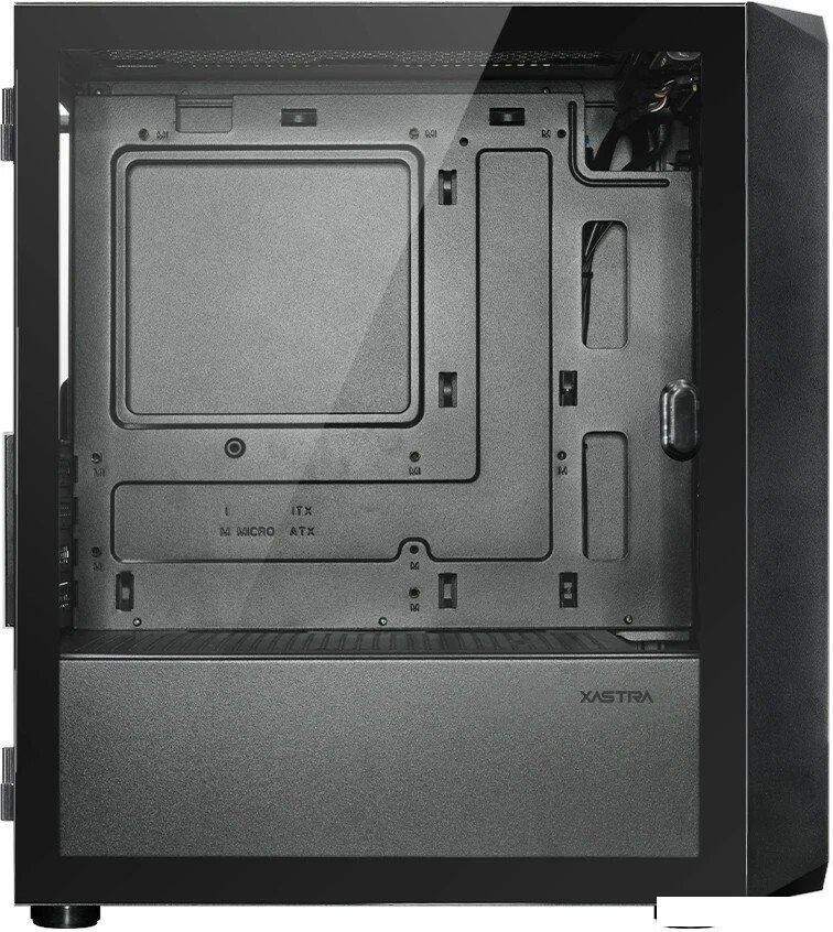 Корпус XASTRA A303M 3ARGB-C6 (черный)
