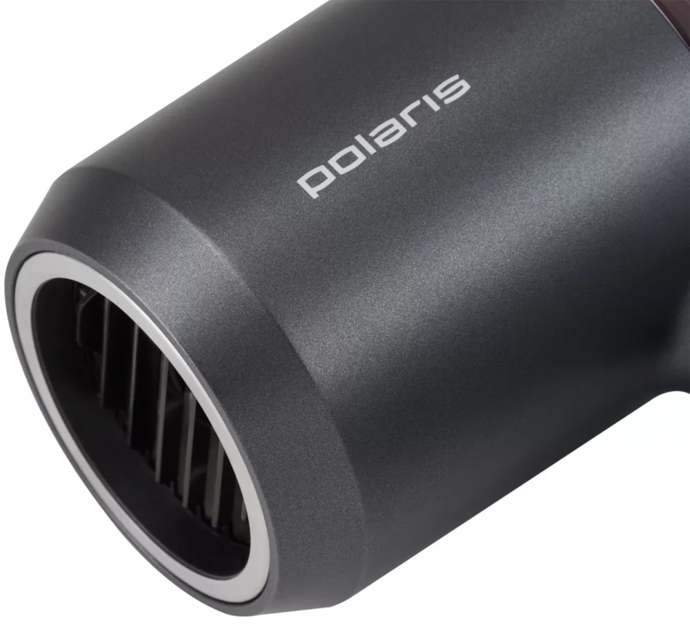 Фен Polaris PHD 2044Ti Quattro Ionic (графит)