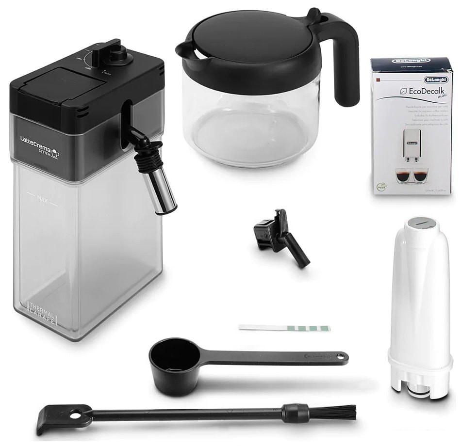 Кофемашина DeLonghi PrimaDonna Soul ECAM 610.75.MB
