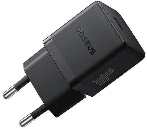 Сетевое зарядное Baseus Palm Fast Charger 1C 30W EU P10111605113-01 (черный)