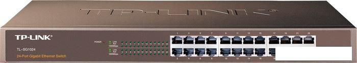 Неуправляемый коммутатор TP-Link TL-SG1024