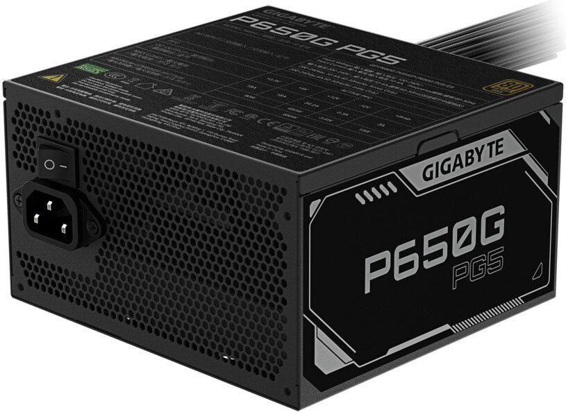 Блок питания Gigabyte P650G PCIE 5.1