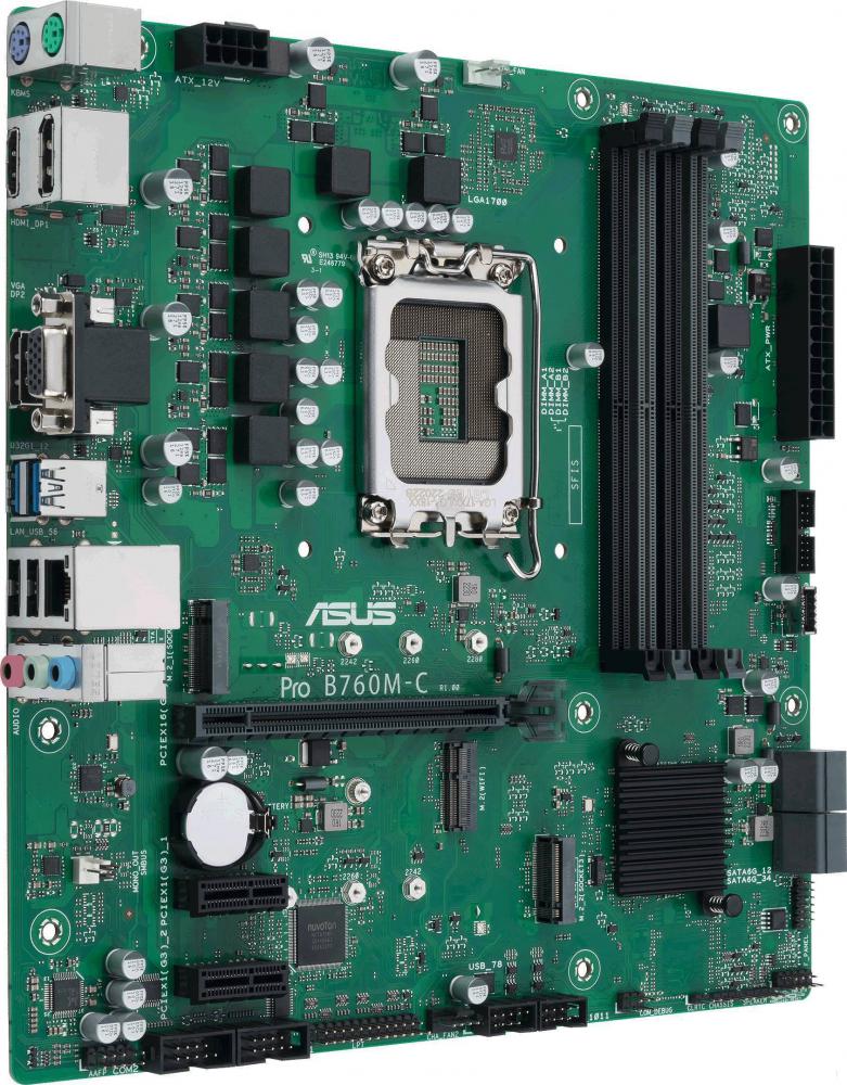 Материнская плата ASUS Pro B760M-C-CSM