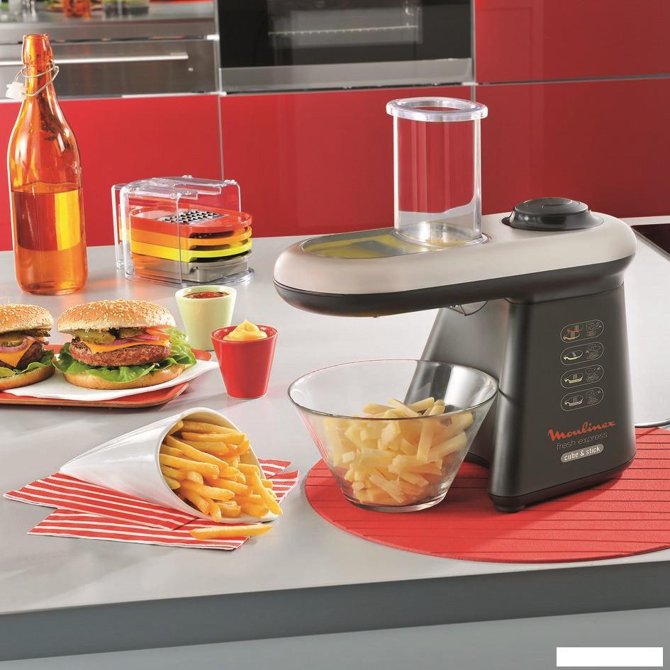 Овощерезка Moulinex Fresh Express Cube &amp; Stick DJ905832