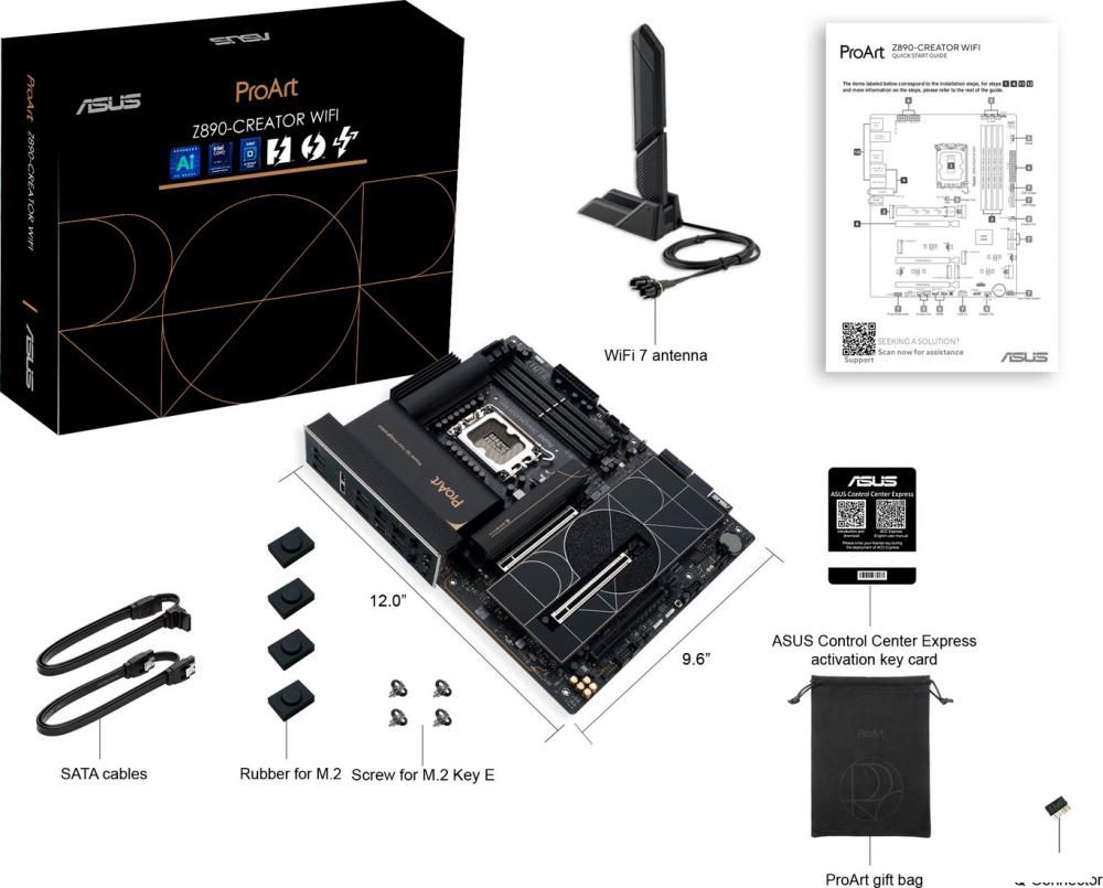 Материнская плата ASUS ProArt Z890-Creator WiFi