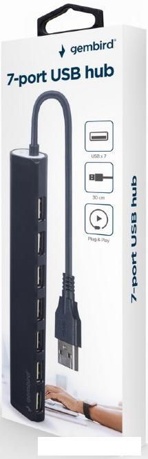 USB-хаб  Gembird UHB-U2P7-04
