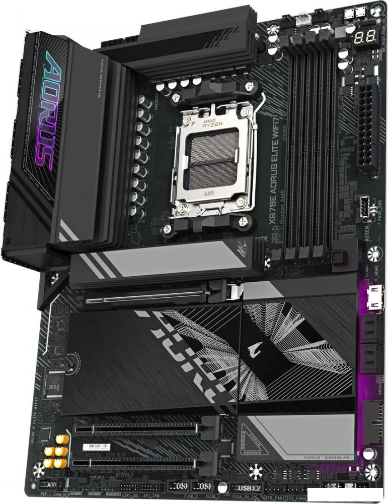 Материнская плата Gigabyte X870E Aorus Elite WiFi7