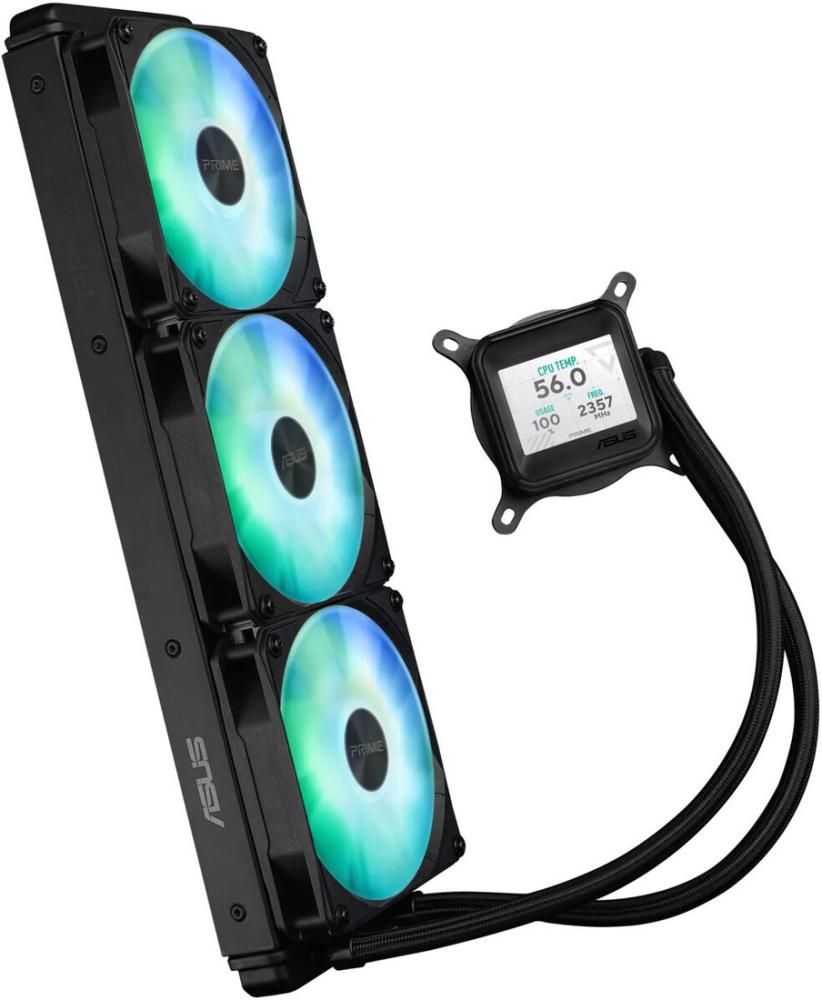 Система жидкостного охлаждения для процессора ASUS Prime LC 360 ARGB LCD