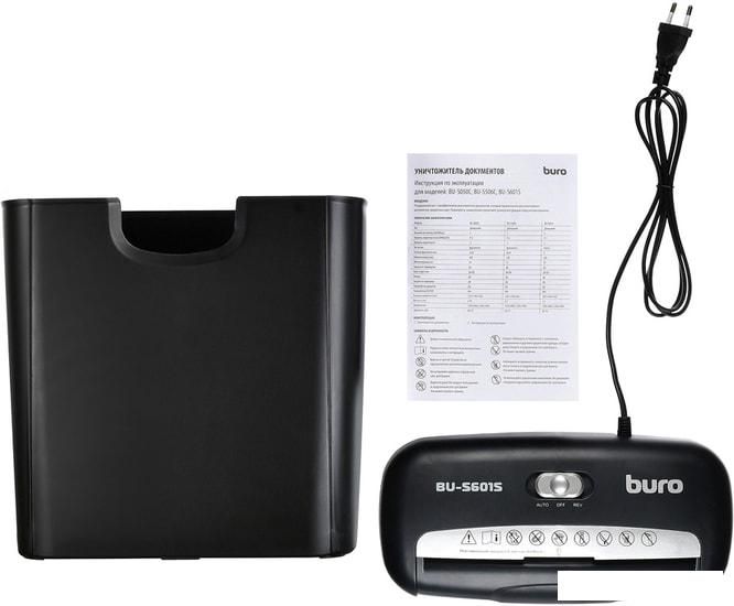 Шредер Buro Home BU-S601S