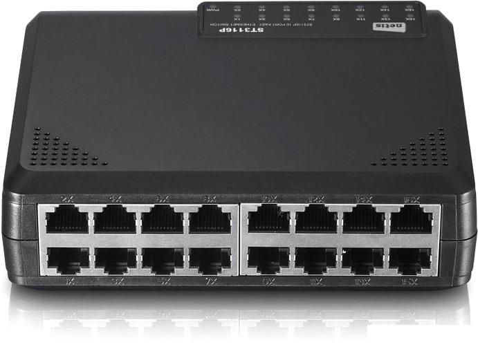Неуправляемый коммутатор Netis ST3116P