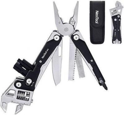 Мультитул NexTool Adjustable Wrench Pliers W4 NE20362