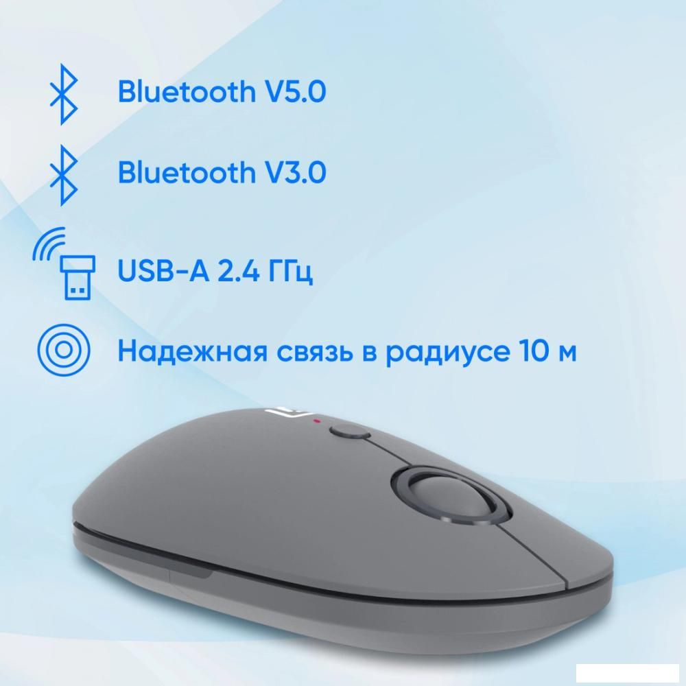 Мышь Оклик 409MW