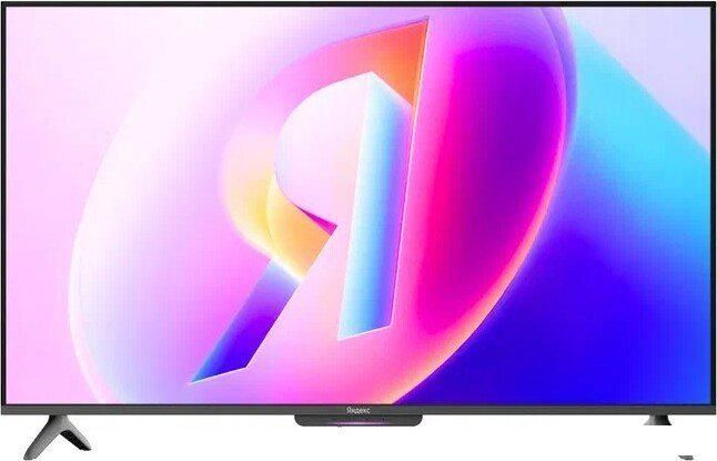 Телевизор Яндекс ТВ Станция Бейсик QLED с Алисой 43
