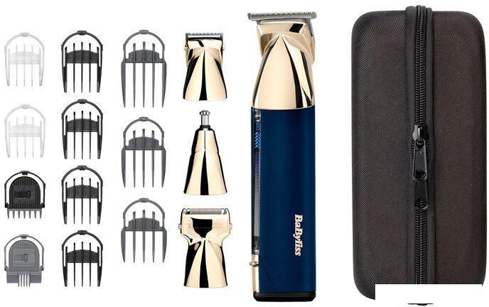 Триммер для бороды и усов BaByliss Super-X Metal MT992E