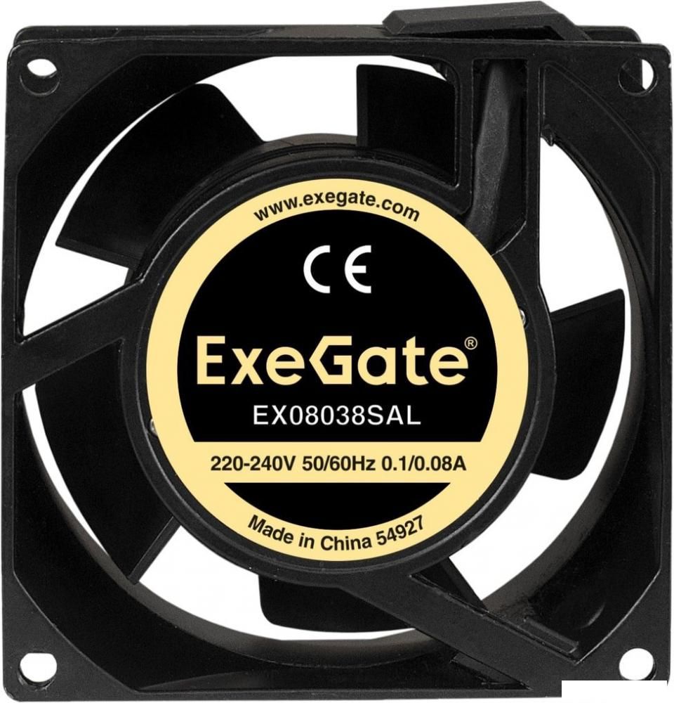 Вентилятор для корпуса ExeGate EX08038SAL EX289001RUS