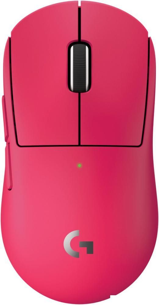 Игровая мышь Logitech Pro X Superlight 2c (розовый)