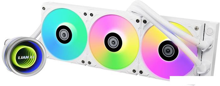 Система жидкостного охлаждения для процессора Lian Li Galahad II Trinity 360 G89.GA2T36W.00
