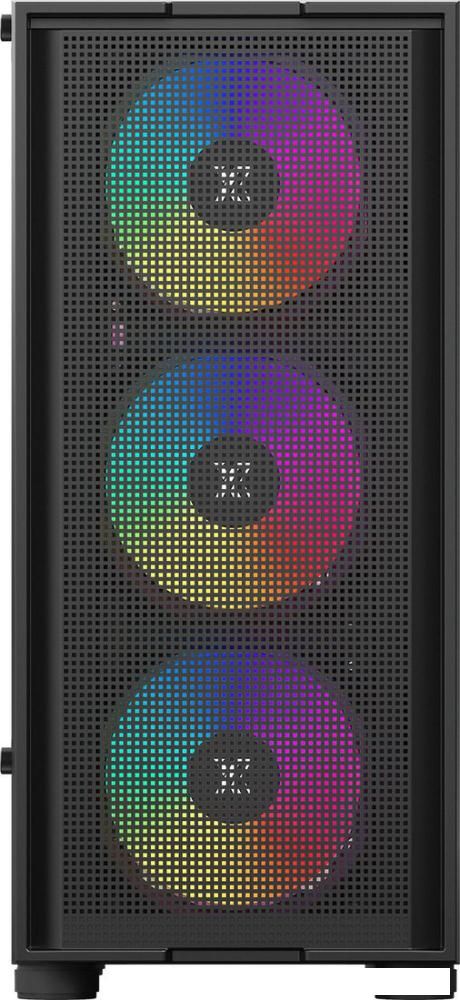 Корпус XASTRA A301 4FRGB (черный)