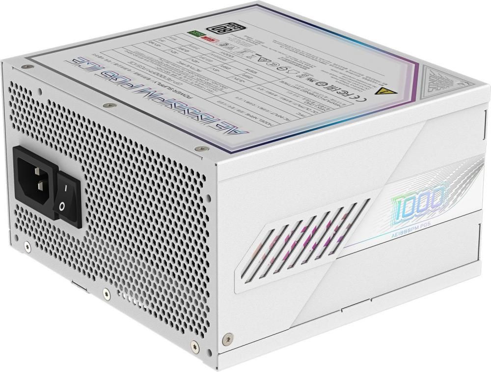 Блок питания Gigabyte Aorus Elite P1000W Platinum AE1000PM PG5 ICE (rev. 1.0)