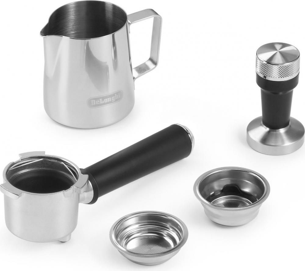 Рожковая кофеварка DeLonghi Dedica Metallics EC785.AE