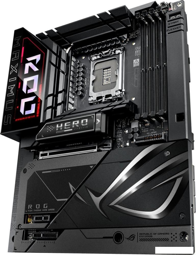 Материнская плата ASUS ROG Maximus Z890 Hero BTF