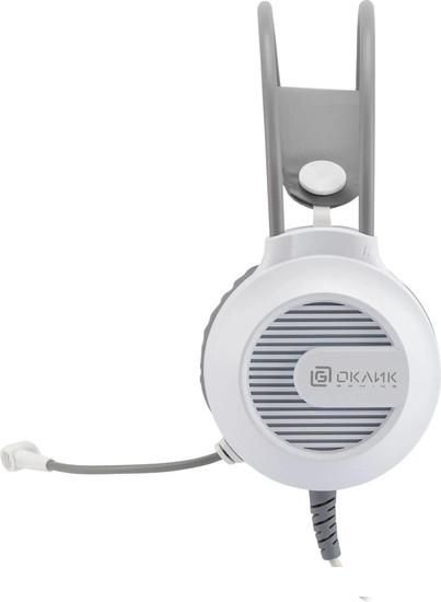 Наушники Оклик HS-L300G (белый)
