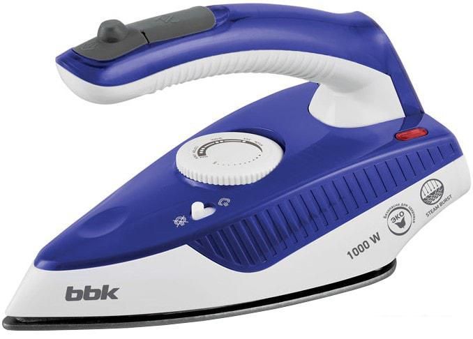 Утюг BBK ISE-1600 (синий)