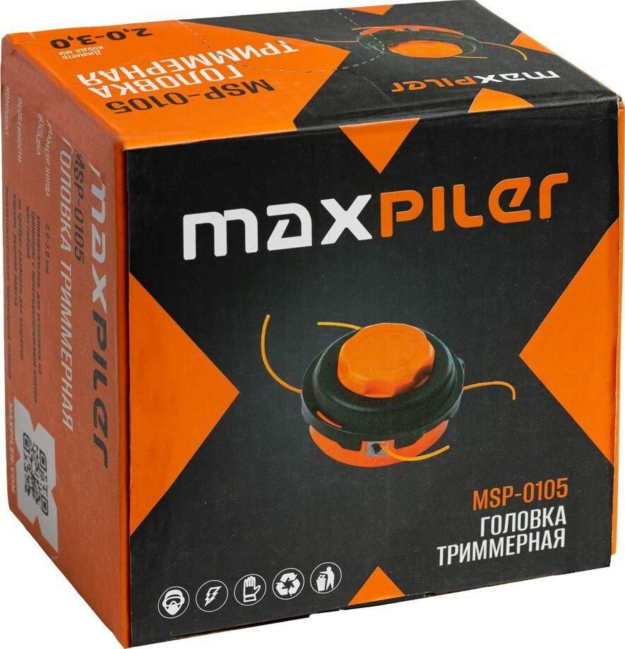 Шпуля для триммера MaxPiler MSP-0105