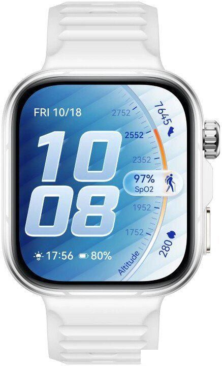 Умные часы Huawei Watch FIT 5 Pro (белый, международная версия)