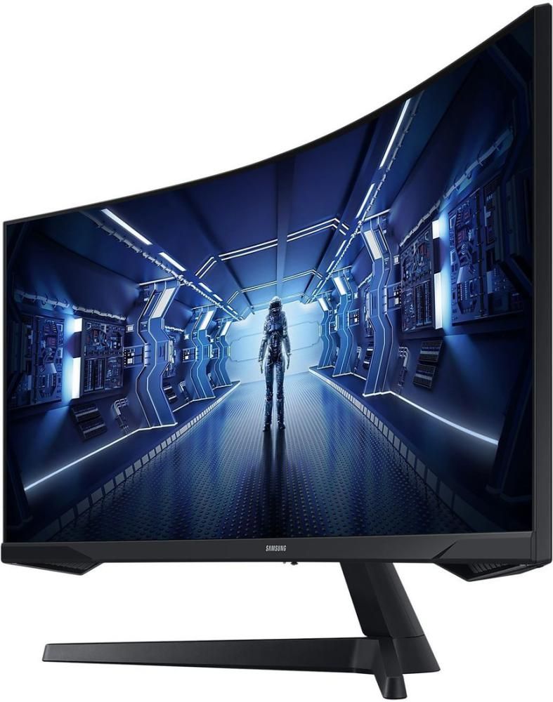 Игровой монитор Samsung Odyssey G5 LC34G55TWWPXEN