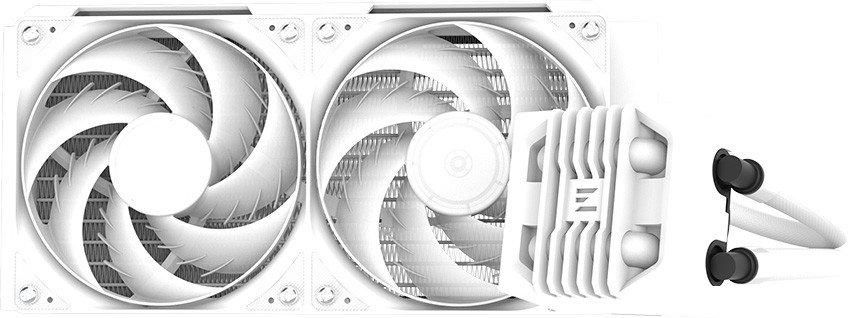 Система жидкостного охлаждения для процессора Zalman Alpha2 SE A24 (белый)