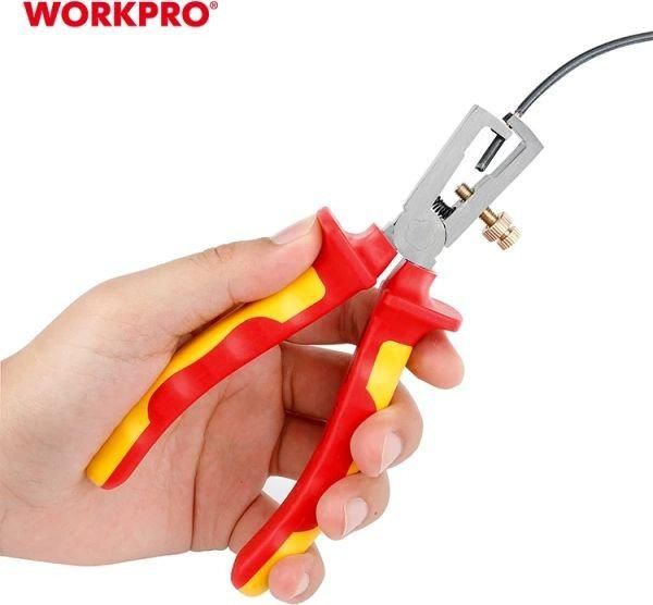 Кусачки торцевые Workpro WP342010