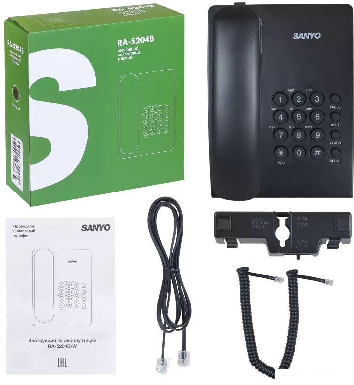 Проводной телефон Sanyo RA-S204B