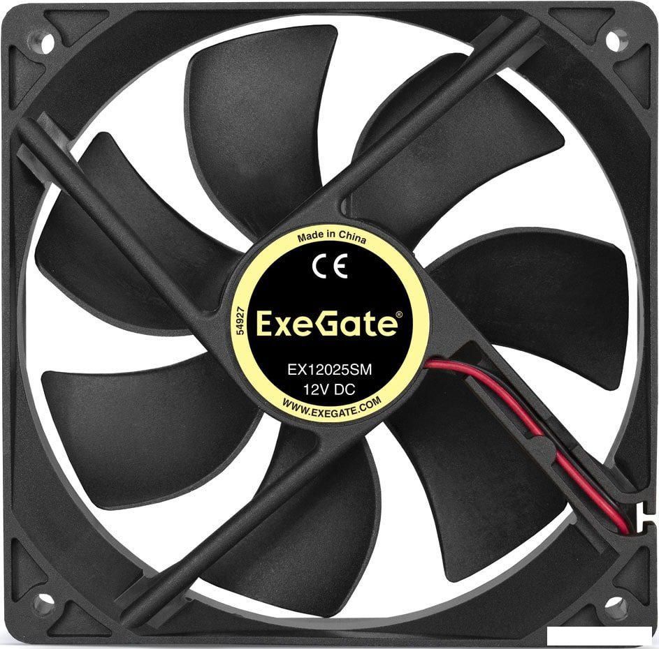 Вентилятор для корпуса ExeGate EX12025SM EX283394RUS
