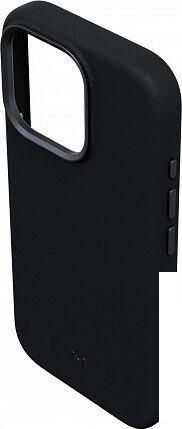 Чехол для телефона Magssory Eco Leather Case Midnight для iPhone 16 Pro CLT028m