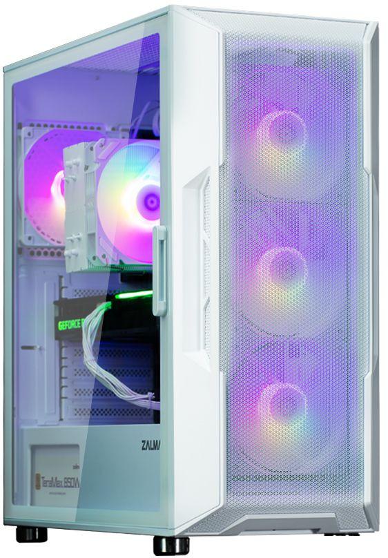 Корпус Zalman i3 Neo ARGB (белый)