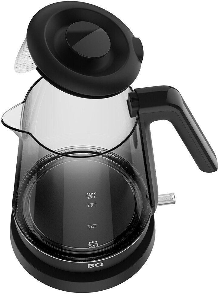 Электрический чайник BQ KT1000G (черный)