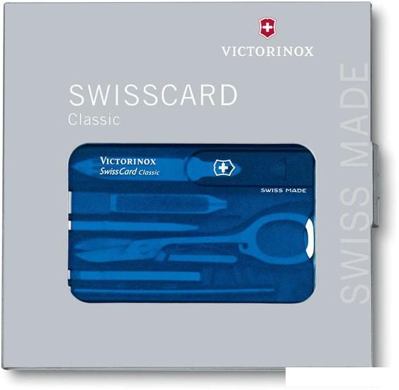 Мультитул Victorinox SwissCard Classic 0.7122.T2