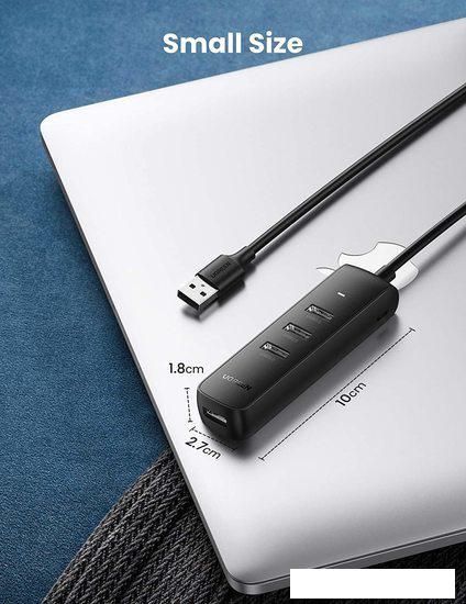 USB-хаб Ugreen CM416 80657