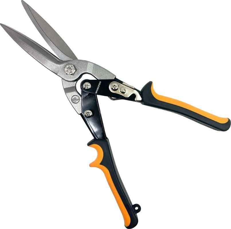 Ножницы по металлу Workpro WP214018