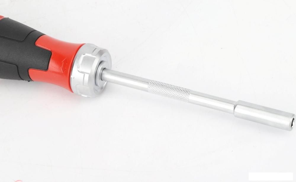 Набор отвертка с битами P.I.T. Advance HSDR04-0012A (13 предметов)
