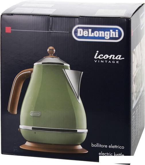 Электрический чайник DeLonghi KBOV 2001.GR