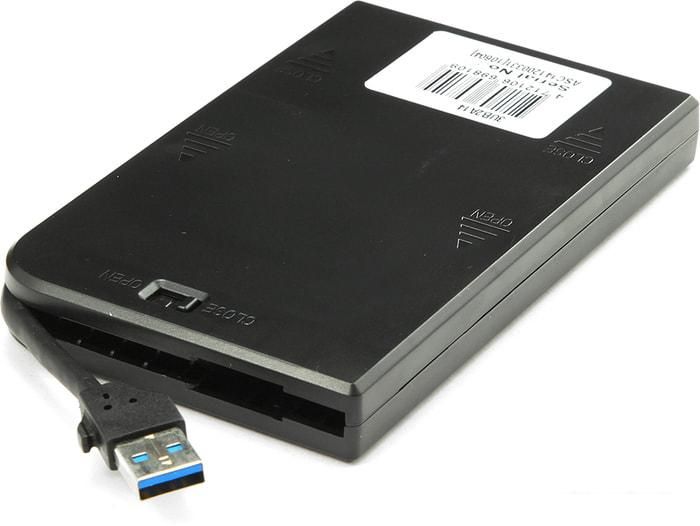 Бокс для накопителей 2.5" AgeStar 3UB2A14 (черный)