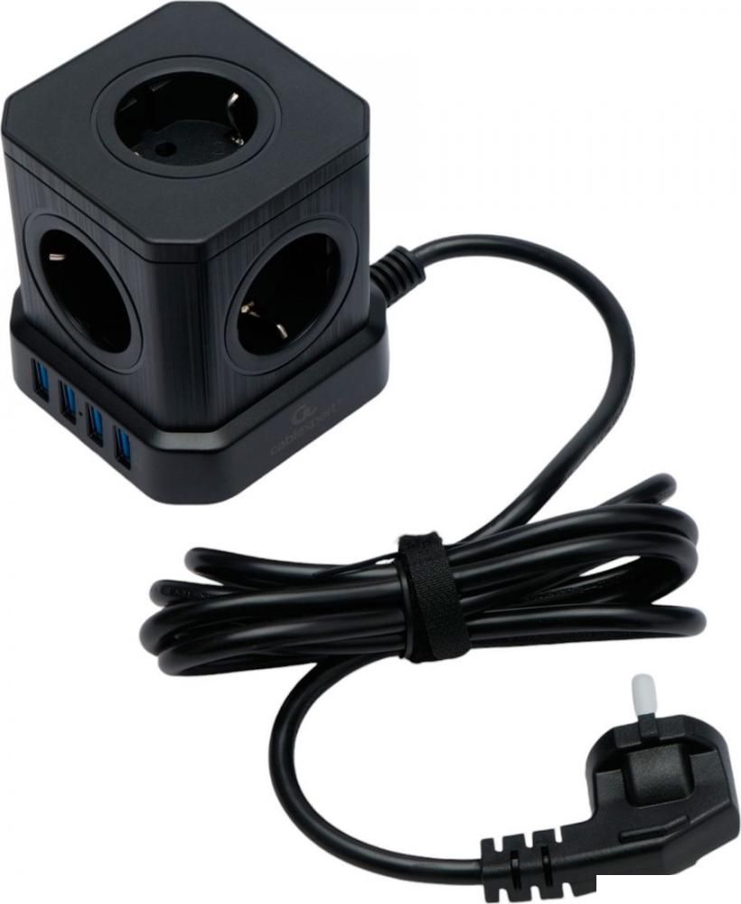 Сетевой фильтр Cablexpert TWR-5-U4-B-2