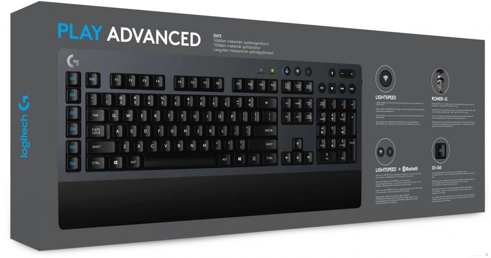 Клавиатура Logitech G613 920-008393 (нет кириллицы)